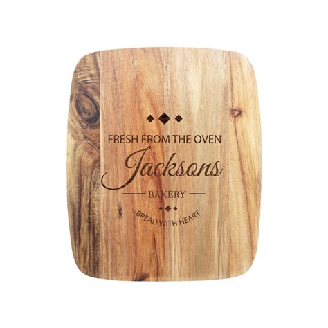 Acacia Board Engraved Boards Pastime Paradise