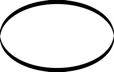 Free Oval Clipart Black And White Download Free Oval Clipart Black And