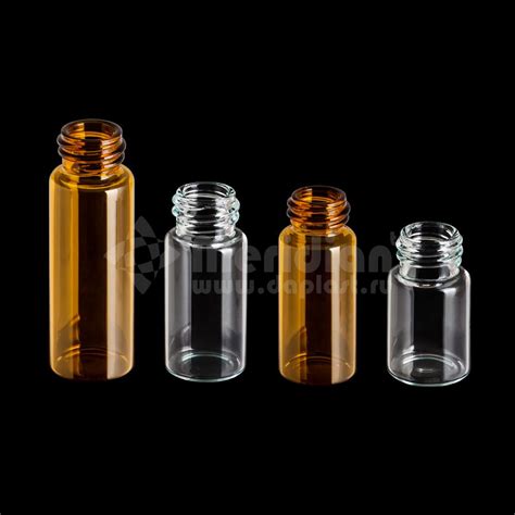 Купить стеклянные медицинские флаконы оптом от производителя