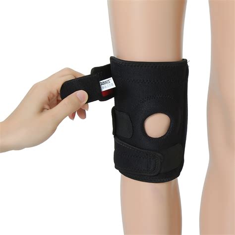 Aolikes Adjustable Sports Training Elastic Knee Support Brace Knee Pad