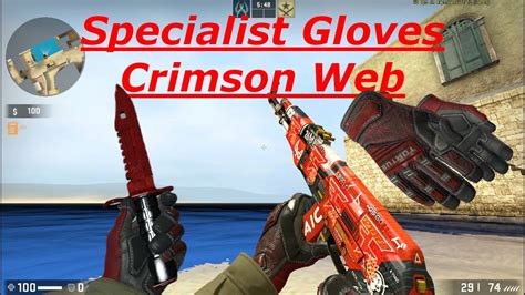 Csgo Mod For Css Specialist Gloves Crimson Web Mini Packs Youtube