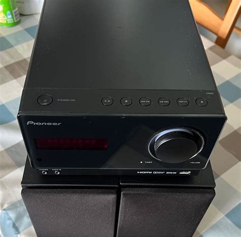 Pioneer CM52 mini Hifi, 音響器材, 其他音響配件及設備 - Carousell