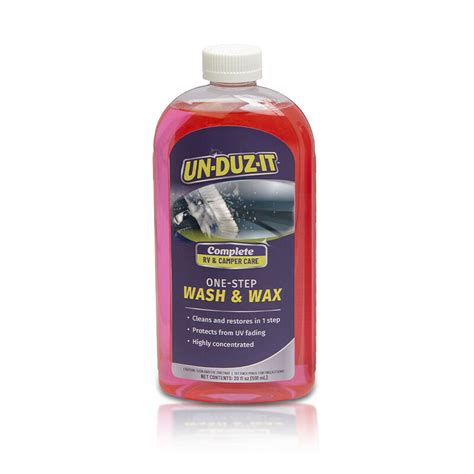 Un-Duz-It One-Step Wash and Wax, 20 oz. | Camping World
