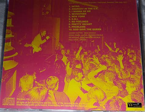 Yahoo Sex Pistols Live