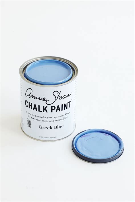 Paint-Shoppe | Blue chalk paint, Annie sloan chalk paint, Greek blue