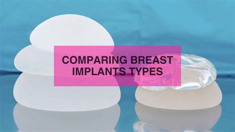 Gummy Bear Implant Shapes Breast Augmentation And Implants Surgery In
