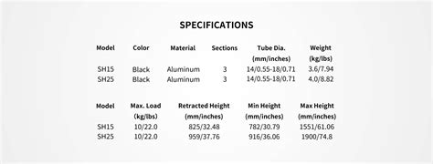 Aluminum Video Tripod with Fluid Head (SH25) - SIRUI®Official Store