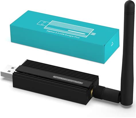 Wireless USB Dongle,Universal Zigbee Gateway Adapter with Antenna,for ...