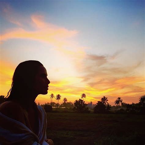 Padma Lakshmi Vacation Instagram Bikini Pics Celebspic