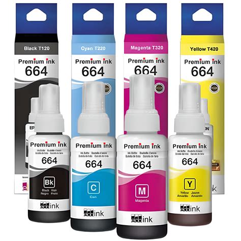 TINTA 664 PARA IMPRESORA EPSON PRECIO INCLUYE IVA Y FACTURA