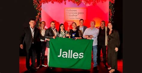 Jalles é eleita a 7ª melhor empresa para trabalhar no Centro Oeste