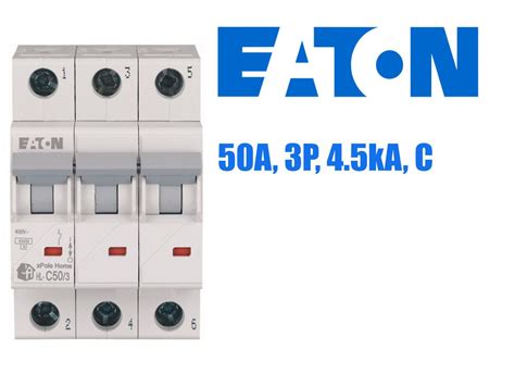 Купить Модульный автоматический выключатель, 3-полюс, кривая отключения ...