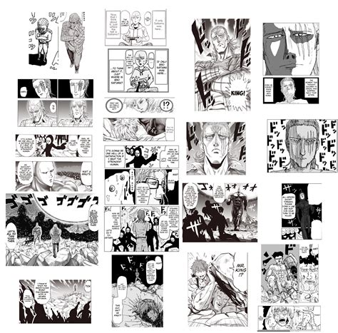 Manga & Webcomic panels comparison of this new chapter (no WC spoiler