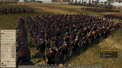 Comitatensis Spears Eastern Roman Empire Total War Attila Royal