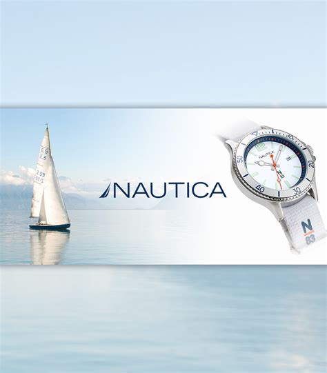 Nautica Watches | Watches & Crystals