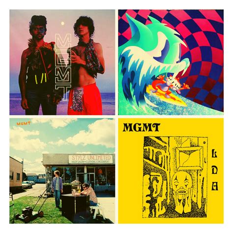 MGMT Poster MGMT Album Covers Art Music Albums Poster - Etsy
