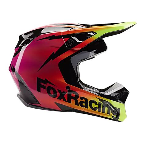 Fox Fox V Statk Casque Off Raod Open Miscellaneous Private Sport Shop