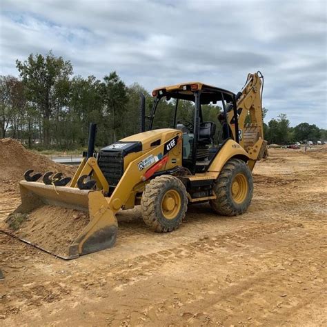 Backhoe Loaders - Industrial Rental