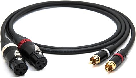 Enoaudio Mogami 2534 Quad Stereo Paar L R Audio Kabel Neutrik Gold