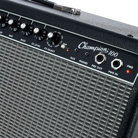 The Fender Champion 100 Guitar Amplifier Review 57 Off