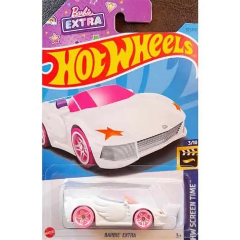 Hot Wheels Screen Time Barbie Extra Universo Hot Wheels