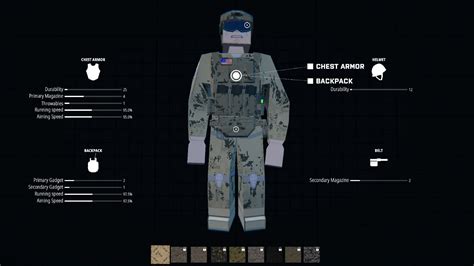 armor types  stats battlebit remastered guide ign