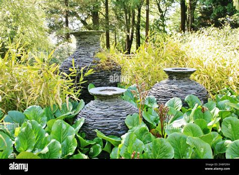 Threave Gardens Scotland Stock Photo Alamy