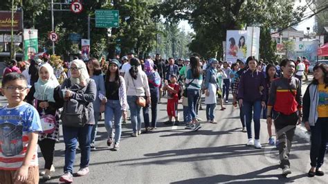 Car Free Day Di Bandung Akan Dibuka Lagi Pemkot Anggarkan Rp Juta