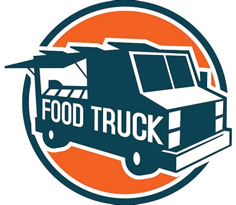 Royalty Free Food Truck Clip Art Vector Images And Illustrations Istock