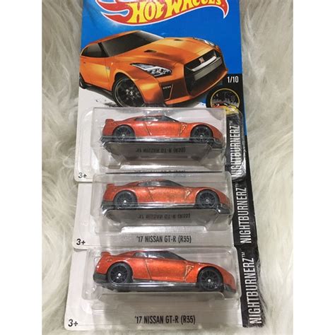 Nissan Gtr R Hot Wheels Shopee Malaysia