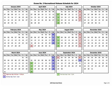 Ocoee River Release Schedule | Carolina Ocoee