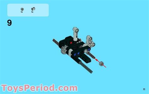 LEGO 9392 Quad Bike Instructions and Parts List