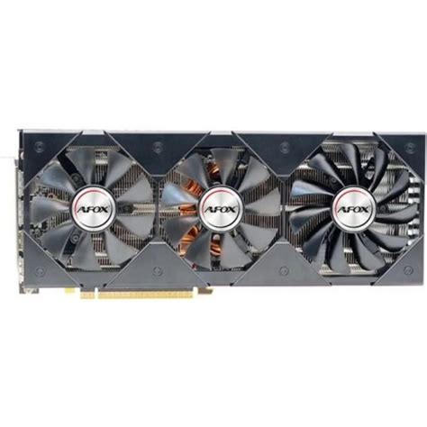 Видеокарта AFOX Radeon RX 5700 XT 3FAN 8G AFRX5700XT-8GD6H4-V2 — купить ...