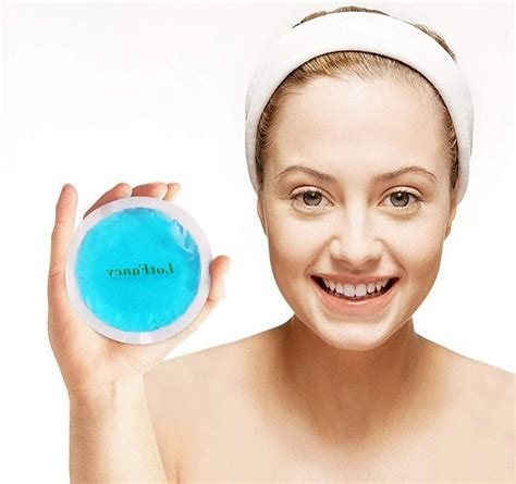 Hot Cold Eye Gel Ice Pack Heating Pad