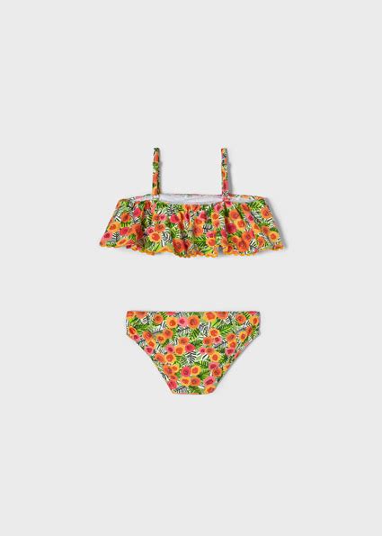 Bikini mayoral volante modelo 3768 Mercería Redondo