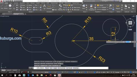 Basit AutoCad Egzersiz Çizimleri 10 YouTube