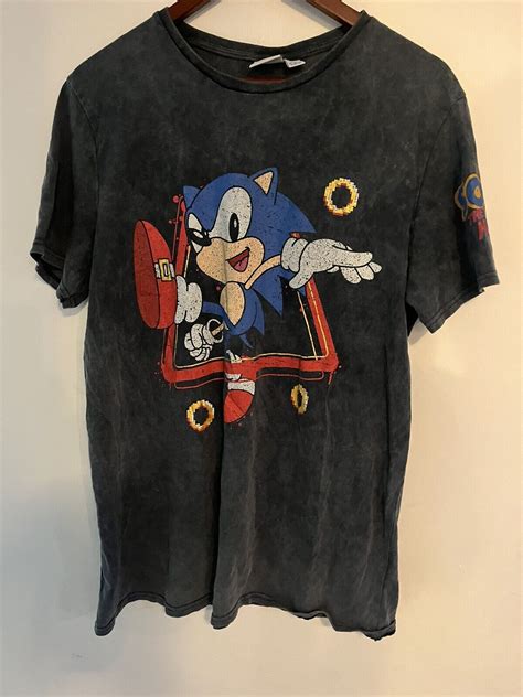 Mavin | Vintage Sonic The Hedgehog | Large | Sega!!