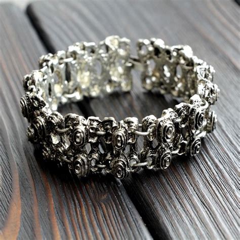 Винтажный готический браслет США купить по низким ценам в интернет ...