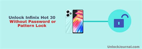 Unlock Infinix Hot With Forgotten Password Or Pattern Lock