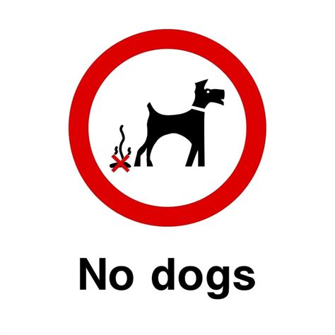 dogs sign