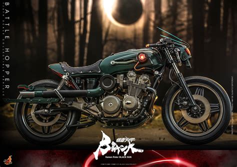 Hot Toys Battle Hopper Sixth Scale Figure Kamen Rider Limited Collectible Comic Concepts