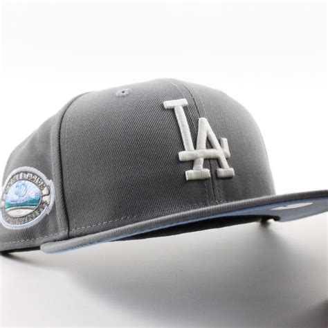 Los Angeles Dodger Stadium Th Anniversary New Era Fifty Fitted Hat