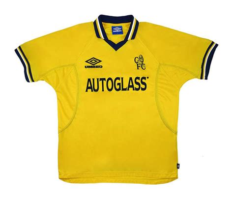Chelsea Fc 1998 99 Third Kit