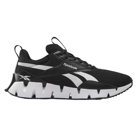 Reebok Zig Dynamica Str trainers Black | Dressinn
