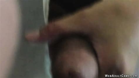 Big Tits TS In Panties Jerk Off On Webcam