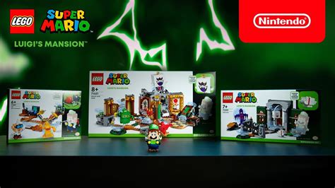 Discover A Frightfully Fun Adventure With These Lego Super Mario Luigi