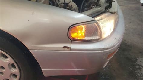 How To Fix Tail Lights On Toyota Camry Youtube
