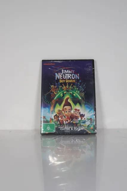 Jimmy Neutron Boy Genius Dvd Paramount Collection Brand New And Sealed