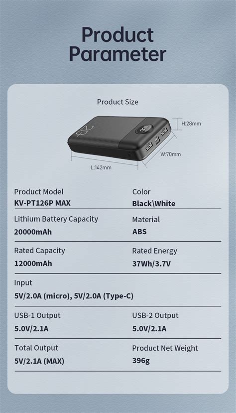 Jual Hot Kivee Powerbank Fast Charging Mini Murah Mah Real