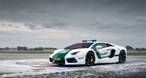 Police Car Lamborghini Aventador